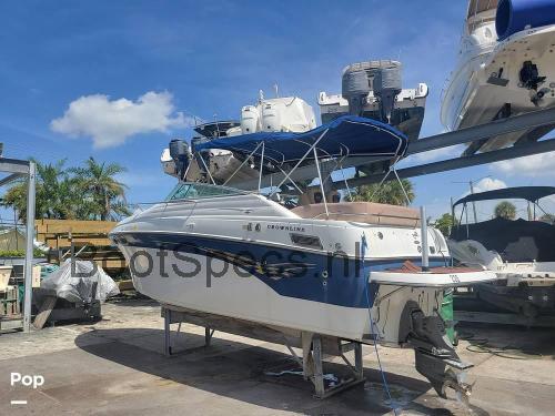 Crownline 262 CR beoordelingen en specificaties